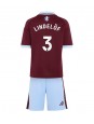 Detské Futbalové oblečenie Aston Villa Victor Lindelof #3 2026-27 Krátky Rukáv - Domáci (+ trenírky) Detské Futbalové oblečenie Aston Villa Victor Lindelof #3 2026-27 Krátky Rukáv - Domáci (+ trenírky)